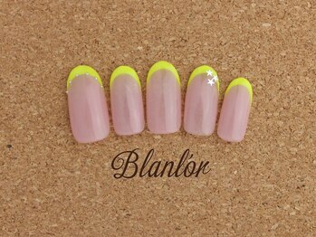 ネイルサロン ブランロール 三軒茶屋店(Blanl'or)/ネオン×フレンチ♪