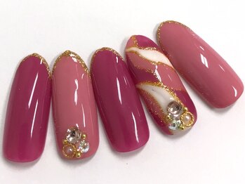 コルン/ゴージャスコース￥7810