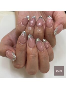 ネイルアンドアイラッシュ マックスケリー 福岡(MAXKELLY)/90分アートコレクション