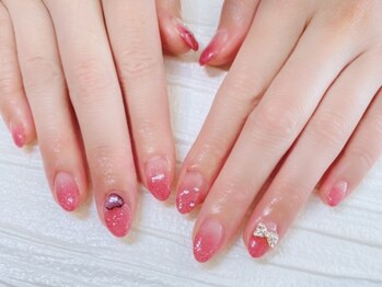 ランネイル(Ran nail)の写真/《トレンドや季節に合わせたデザイン多数》定番シンプル～トレンドデザインまでRan nailにお任せください♪