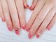 ランネイル(Ran nail)の写真/《トレンドや季節に合わせたデザイン多数》定番シンプル～トレンドデザインまでRan nailにお任せください♪