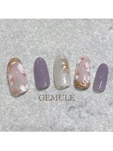 ネイルアンドアイラッシュ ジェムール 川越店(Nail&Eyelash GEMULE)/デザイン