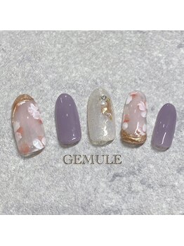ネイルアンドアイラッシュ ジェムール 川越店(Nail&Eyelash GEMULE)/デザイン