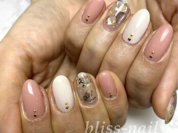 ブリスネイル(bliss-nail)/シェルネイル