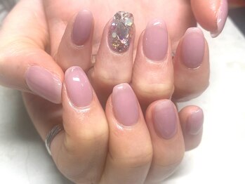 ボーホーネイルズコレクション(BOHO NAILS COLLECTION)/HAND:ワンカラー5500円コース