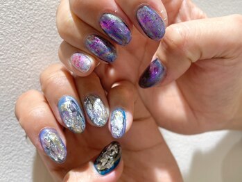 ネオリーブ 横浜店(Neolive aim)/持込デザイン★パラジェル使用