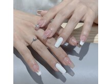 クイーンズビューティーサロン 歌舞伎町店(Queen's beauty salon)/チップ長さ出し10本+定額コース