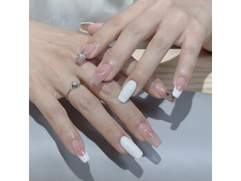 クイーンズビューティーサロン 歌舞伎町店(Queen's beauty salon)/チップ長さ出し10本+定額コース