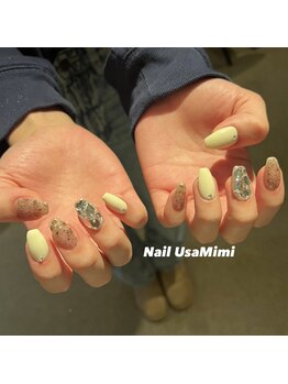 ネイル ウサミミ(Nail UsaMimi)/90分アート