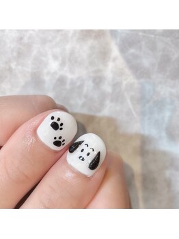 ダリア 大宮店(DAHLIA)/キャラクターネイル☆