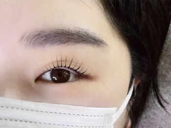 アンストン ボーテ(Instant de beaute)の写真/最近まつげパーマをかけたダメージでお悩みの方にオススメ◎キャリアカールでまつげを徹底ケア★