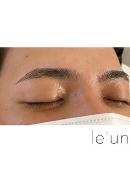 ルアン 六本木店/メンズ美眉毛スタイリング