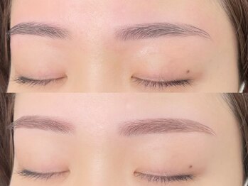 エサージュ 町田店/スタイリング・眉カラー