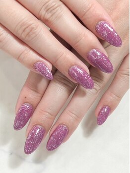 テラス(TERRACE)/キラキララメラメワンカラー