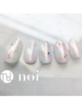 ネイルサロンノイ 経堂店(noi)/2024年7月定額ネイル2ー3