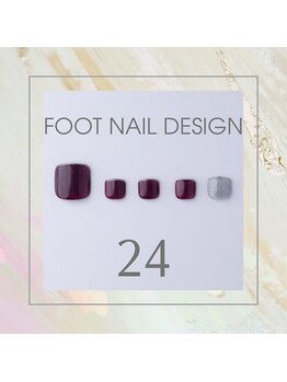 はあとねいる 東武宇都宮駅前店/Foot nail design 24