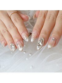 ブライダルネイル