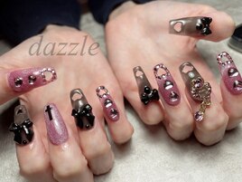 ハートパンチネイル