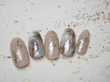 ネイルクローゼット(Nail Closet)/2月　Monthly Design