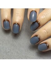 セクションプラス 吉祥寺(SECTION+)/ブラウン×ブルー