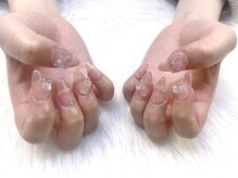 クイーンネイル 新宿(Queen nail)/長さ出しデザイン