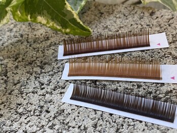 マウロア 学芸大学3号店/ブラウン カラーエクステ