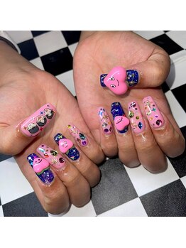 モレリア 心斎橋店(morelia)/推しネイル