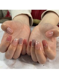 ピンクネイル！