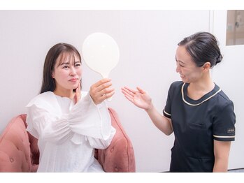 小顔フェイスラボ 金山店(小顔Face Labo.)/メイク直しも◎