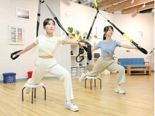 レディーアップ(Ready Up)の雰囲気（女性専用の快適空間で安心して取り組めます♪）