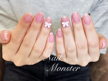 ワンカラー＋パーツ