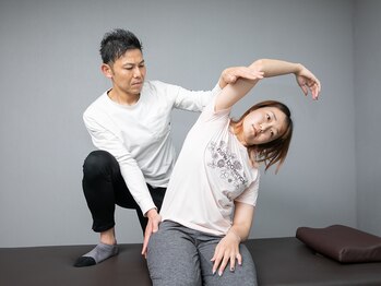 ソイルストレングス 松戸本町店/脇腹シェイプアップダイエット