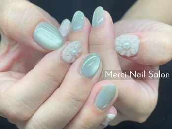 メルシー(Merci)/可愛い3D花