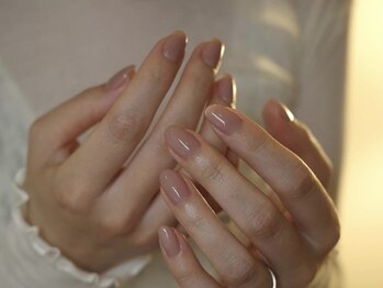 エーナイン イオン気仙沼店の写真/【新規*他店オフ無料】シンプルネイル¥2500!!/ニュアンスオフィスデザイン¥3300～◎