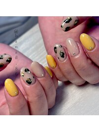 haruka nail × 秋ネイル