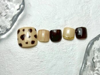 ボタネイル 近鉄八尾駅前店(BOTA NAIL)/19.40種セレクトフット10月