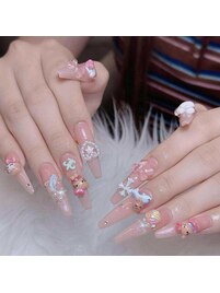 ワンカラー＋パーツ付け放題