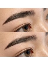 ジェイムファイブアイ 梅田中津店(Jiem5eye)/眉毛パーマ＆眉毛ワックス