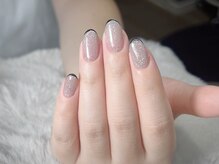ソーネイルズ(Soo Nails)/フレンチジェルネイル