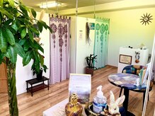 リードン(Reedon)の雰囲気(店内はアジアンテイストなプライベート空間。)