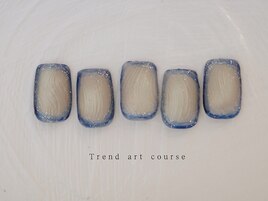 定額／トレンドアートコース♪