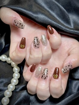 ローラキラ(Rola kira)/秋ネイル