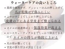 ミーナネイル(miinanail)の雰囲気(未来に差が出るウォーターハンドケアとフィルイン施術で美爪育成)