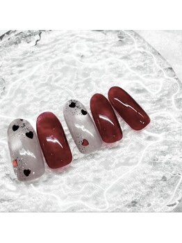 ティディーネスト(Tidynest)/12種類から選べる限定定額ネイル