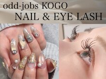 オッドジョブス ネイルアンドアイラッシュ 庚午店(odd jobs)