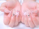 お客様ネイル