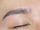 エレノアビューティー(Eleanor BEAUTY)の写真/メンズ似合わせアイブロウWAX◎間引き◎お顔の印象をUP＆自然な仕上がりで、お顔に立体感を与えます！