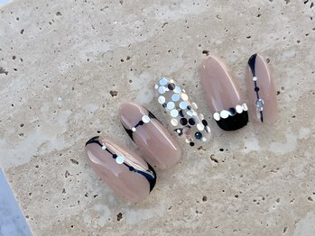 ネイルアンドアイラッシュサロン ミッタ(Mitta)/2月プレミアムコース　8300円