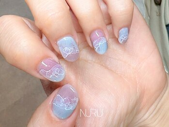 ヌル ネイル 堀江(NURU NAIL HORIE)/
