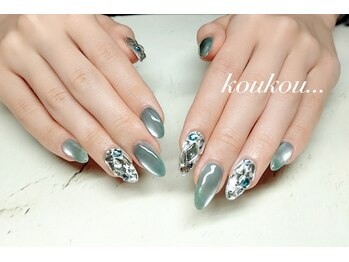 マグネット　埋め尽くし　ビジュ